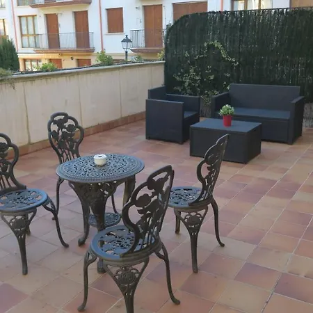 Apartamentos Palacio Azcarate Travesia Calvario Ezcaray Extérieur photo